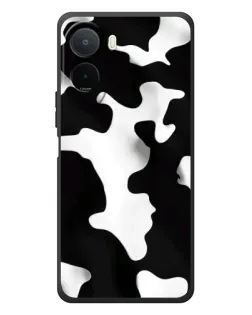 Чехол для Xiaomi POCO M7 с картинкой «Черно-белое пятно»