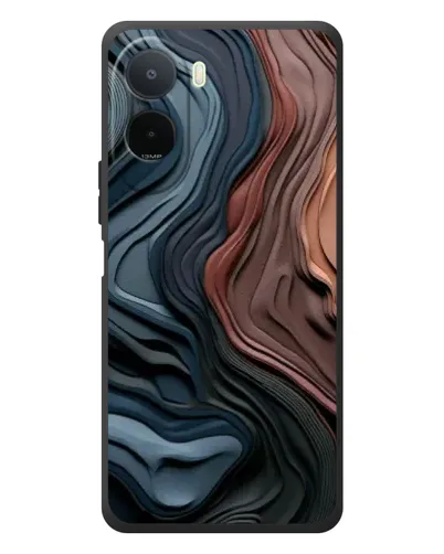 Чехол для Xiaomi POCO M7 с картинкой «Цветные волны каньона» Чехол для Xiaomi POCO M7 с картинкой «Цветные волны каньона»