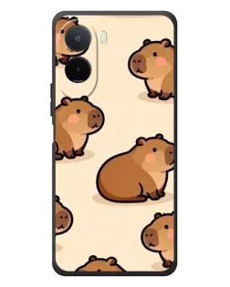 Чехол для Xiaomi POCO M7 с картинкой «Паттерн милых капибар» Чехол для Xiaomi POCO M7 с картинкой «Паттерн милых капибар»