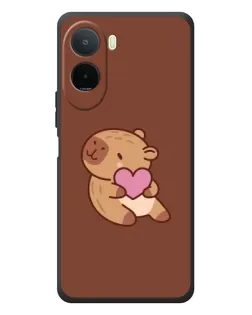 Чехол для Xiaomi POCO M7 с картинкой «Капибара с сердцем» Чехол для Xiaomi POCO M7 с картинкой «Капибара с сердцем»