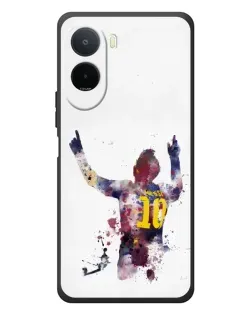 Чохол для Xiaomi POCO M7 з картинкою «Messi Barca»