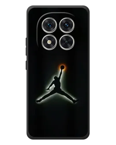 Чехол для Xiaomi Poco M8 Pro с картинкой «Jordan Gradient Logo» Чехол для Xiaomi Poco M8 Pro с картинкой «Jordan Gradient Logo»