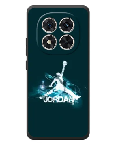 Чехол для Xiaomi Poco M8 Pro с картинкой «Jordan Blue Fire» Чехол для Xiaomi Poco M8 Pro с картинкой «Jordan Blue Fire»