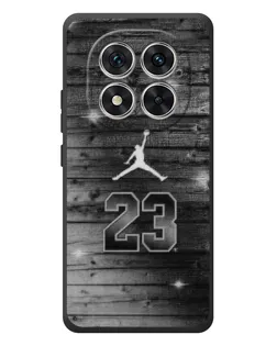 Чехол для Xiaomi Poco M8 Pro с картинкой «Jordan Carbon 23»