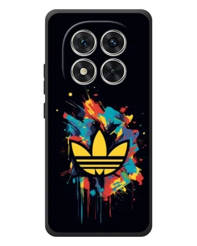 Чехол для Xiaomi Poco M8 Pro с картинкой «Adidas Splash»