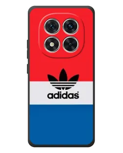 Чехол для Xiaomi Poco M8 Pro с картинкой «Ретро блоки Adidas»