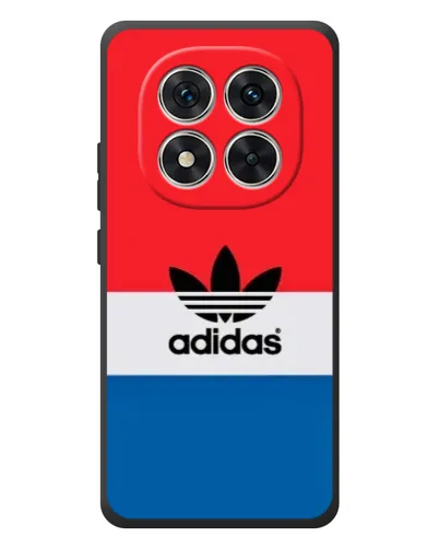 Чехол для Xiaomi Poco M8 Pro с картинкой «Ретро блоки Adidas»