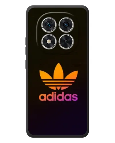 Чехол для Xiaomi Poco M8 Pro с картинкой «Градиент Adidas»