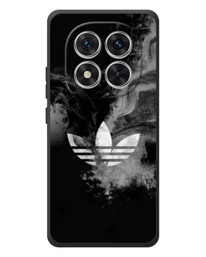 Чехол для Xiaomi Poco M8 Pro с картинкой «Абстрактный дым Adidas»