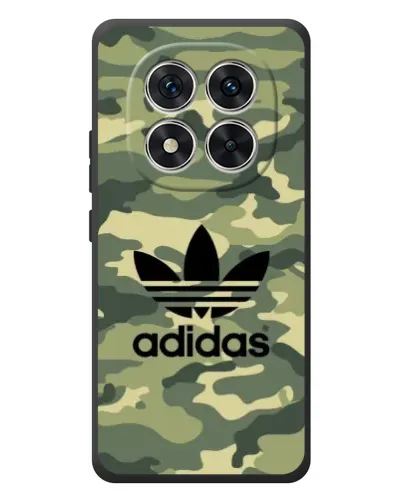 Чехол для Xiaomi Poco M8 Pro с картинкой «Милитари стиль Adidas»