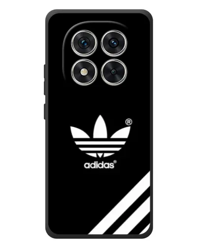 Чехол для Xiaomi Poco M8 Pro с картинкой «Adidas с диагональными полосами»