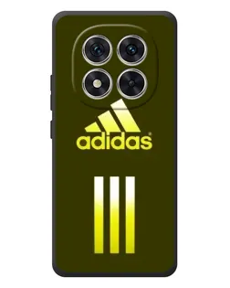 Чехол для Xiaomi Poco M8 Pro с картинкой «Оливковый градиент Adidas»
