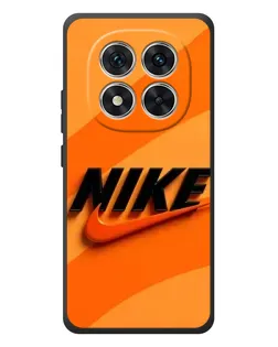 Чехол для Xiaomi Poco M8 Pro с картинкой «Оранжевый драйв Nike» Чехол для Xiaomi Poco M8 Pro с картинкой «Оранжевый драйв Nike»