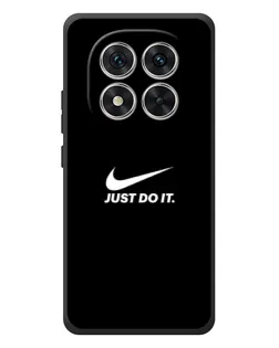 Чехол для Xiaomi Poco M8 Pro с картинкой «Минимализм от Nike»