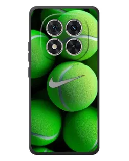 Чехол для Xiaomi Poco M8 Pro с картинкой «Теннисные мячи Найк»