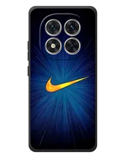 Чохол для Xiaomi Poco M8 Pro з картинкою «Синій пульс Nike» Чохол для Xiaomi Poco M8 Pro з картинкою «Синій пульс Nike»