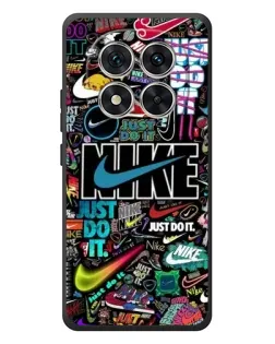 Чохол для Xiaomi Poco M8 Pro з картинкою «Яскравий колаж Nike» Чохол для Xiaomi Poco M8 Pro з картинкою «Яскравий колаж Nike»