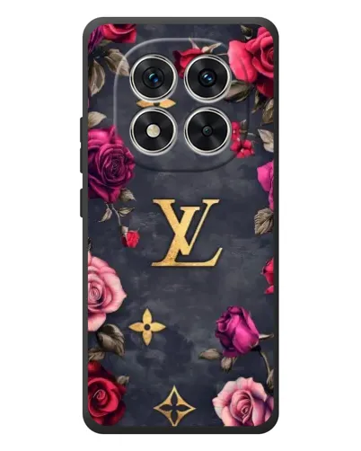 Чехол для Xiaomi Poco M8 Pro с картинкой «Цветочный Louis Vuitton» Чехол для Xiaomi Poco M8 Pro с картинкой «Цветочный Louis Vuitton»