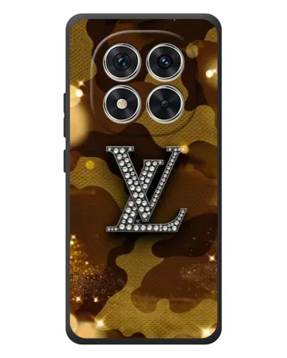 Чехол для Xiaomi Poco M8 Pro с картинкой «Камуфляжный Louis Vuitton» Чехол для Xiaomi Poco M8 Pro с картинкой «Камуфляжный Louis Vuitton»