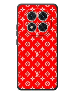 Чехол для Xiaomi Poco M8 Pro с картинкой «Яркий паттерн LV»