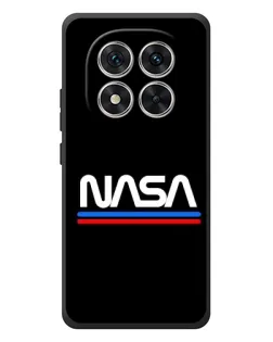 Чехол для Xiaomi Poco M8 Pro с картинкой «NASA — классика Red Blue» Чехол для Xiaomi Poco M8 Pro с картинкой «NASA — классика Red Blue»