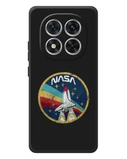 Чехол для Xiaomi Poco M8 Pro с картинкой «NASA — эмблема миссии» Чехол для Xiaomi Poco M8 Pro с картинкой «NASA — эмблема миссии»