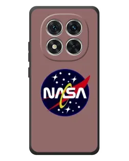 Чехол для Xiaomi Poco M8 Pro с картинкой «NASA — ретро космос»