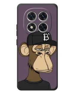 Чехол для Xiaomi Poco M8 Pro с картинкой «Bored Ape в кепке»