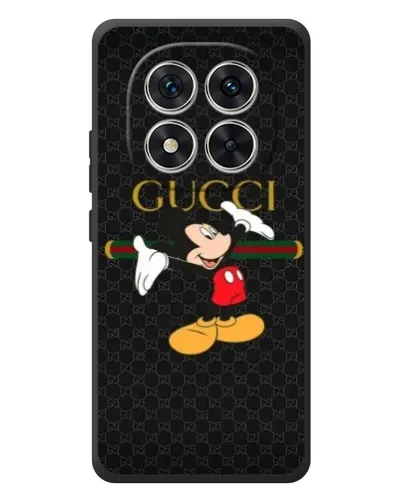 Чехол для Xiaomi Poco M8 Pro с картинкой «Микки Маус Gucci»