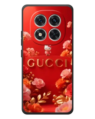 Чехол для Xiaomi Poco M8 Pro с картинкой «Gucci — золотой сад»