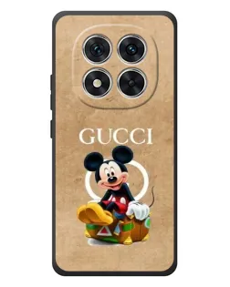 Чехол для Xiaomi Poco M8 Pro с картинкой «Микки Маус Gucci — крафт»