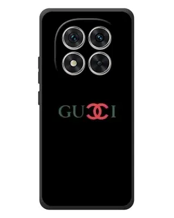 Чехол для Xiaomi Poco M8 Pro с картинкой «Gucci — красный градиент»