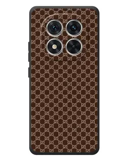 Чохол для Xiaomi Poco M8 Pro з картинкою «Gucci — шоколадна сітка»