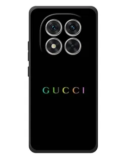Чохол для Xiaomi Poco M8 Pro з картинкою «Gucci — неоновий мінімалізм»