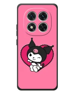 Чехол для Xiaomi Poco M8 Pro с картинкой «Kuromi — любовь в сердце» Чехол для Xiaomi Poco M8 Pro с картинкой «Kuromi — любовь в сердце»