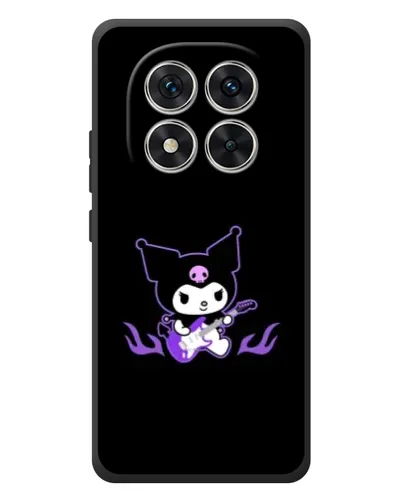 Чехол для Xiaomi Poco M8 Pro с картинкой «Электрическая Kuromi»