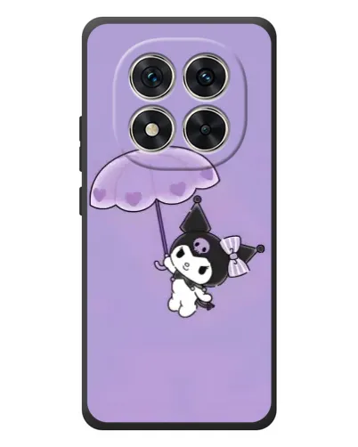 Чехол для Xiaomi Poco M8 Pro с картинкой «Kuromi с зонтиком»