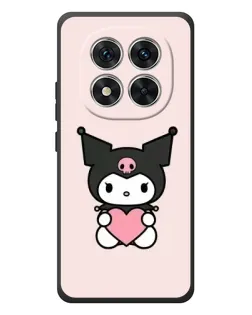 Чехол для Xiaomi Poco M8 Pro с картинкой «Kuromi и сердце» Чехол для Xiaomi Poco M8 Pro с картинкой «Kuromi и сердце»