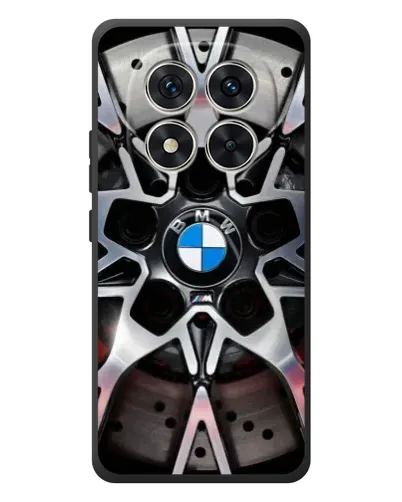 Чехол для Xiaomi Poco M8 Pro с картинкой «BMW — деталь диска»