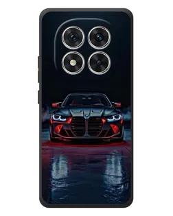 Чехол для Xiaomi Poco M8 Pro с картинкой «BMW на мокрой дороге»
