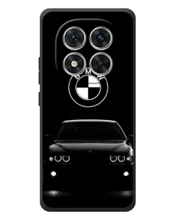 Чехол для Xiaomi Poco M8 Pro с картинкой «BMW — взгляд из темноты»