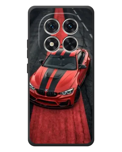 Чехол для Xiaomi Poco M8 Pro с картинкой «BMW на красной дорожке»