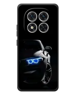 Чохол для Xiaomi Poco M8 Pro з картинкою «BMW — нічний погляд»