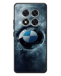 Чохол для Xiaomi Poco M8 Pro з картинкою «Логотип BMW — лід»