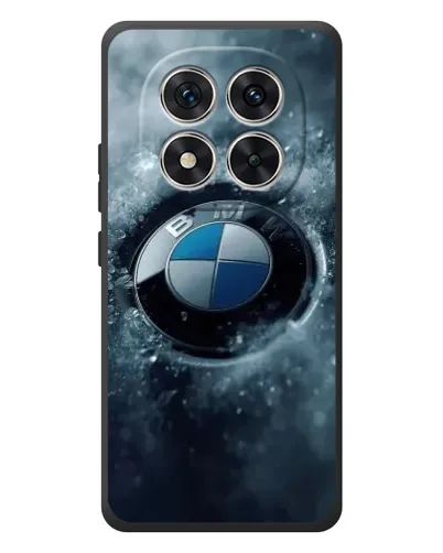 Чохол для Xiaomi Poco M8 Pro з картинкою «Логотип BMW — лід» Чохол для Xiaomi Poco M8 Pro з картинкою «Логотип BMW — лід»