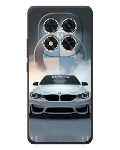 Чохол для Xiaomi Poco M8 Pro з картинкою «BMW в білому диму» Чохол для Xiaomi Poco M8 Pro з картинкою «BMW в білому диму»