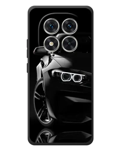Чохол для Xiaomi Poco M8 Pro з картинкою «Чорна BMW — профіль» Чохол для Xiaomi Poco M8 Pro з картинкою «Чорна BMW — профіль»