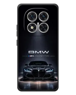 Чохол для Xiaomi Poco M8 Pro з картинкою «BMW крізь нічне місто»