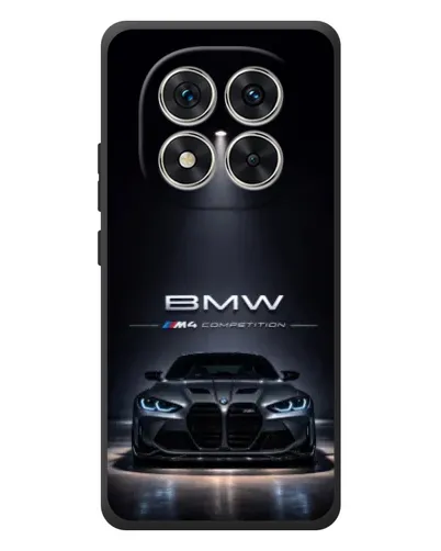 Чохол для Xiaomi Poco M8 Pro з картинкою «BMW крізь нічне місто» Чохол для Xiaomi Poco M8 Pro з картинкою «BMW крізь нічне місто»