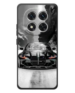 Чохол для Xiaomi Poco M8 Pro з картинкою «BMW — акварельний дрифт»